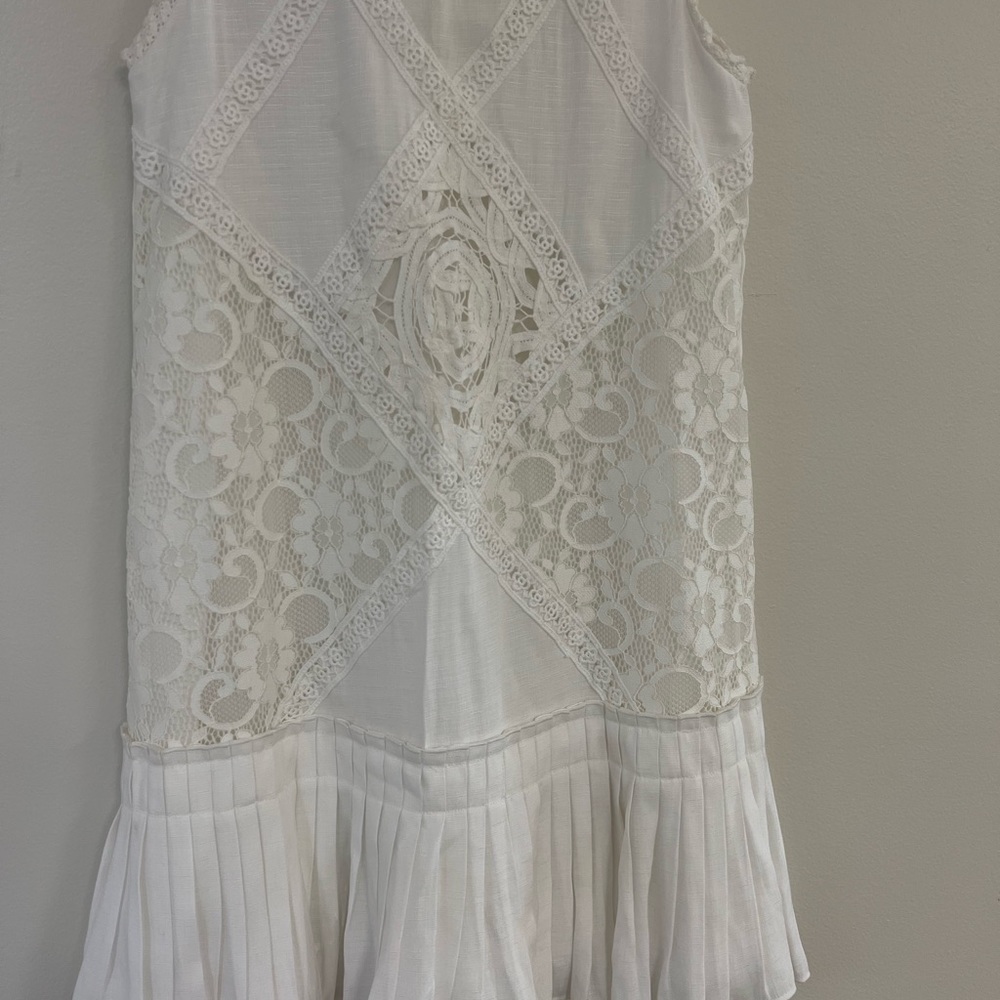 White girls dress